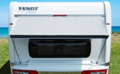 Berger Wachau Fenstermarkise Grau