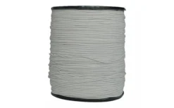 Berger Gummiseil Meterware Weiß