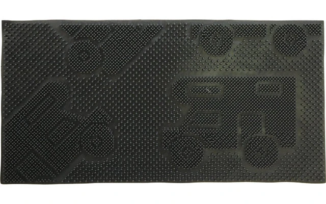 Gummifußmatte Reisemobil 50 X 25 Cm 1 Gummifußmatte Reisemobil 50 X 25 Cm