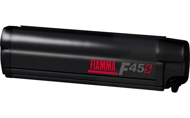 Fiamma F45s Deep Black Markise 190 Grau 2 Fiamma F45s Deep Black Markise 190 Grau – Bild 2