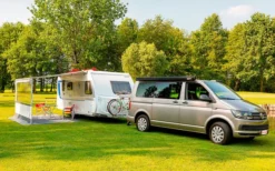 Fiamma Blocker Pro Vorderwand 100 -Abenteuer Zelt Verkauf 196460 2234506