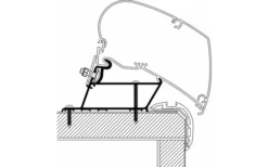 Thule Markisenadapter Malibu Roof 3,5 M -Abenteuer Zelt Verkauf 230120 2661088