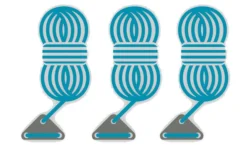 Bent Abspannleinen 3er Set Red -Abenteuer Zelt Verkauf 251459 1777574