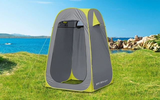 Berger Wurfumkleidekabine 1 Berger Wurfumkleidekabine