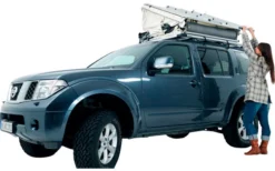 Campwerk Adventure 165 Dachzelt Grau