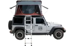 IKamper Skycamp 2.0 Dachzelt Inkl. Glasfaserhartschale Matt Schwarz