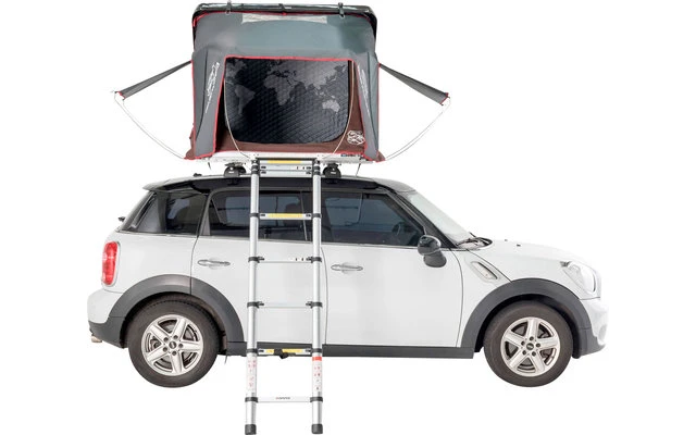 IKamper Skycamp Mini Rocky Black Dachzelt Inkl. Glasfaserhartschale Glänzend 1 IKamper Skycamp Mini Rocky Black Dachzelt Inkl. Glasfaserhartschale Glänzend