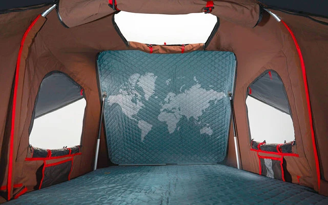 IKamper Skycamp Mini Rocky Black Dachzelt Inkl. Glasfaserhartschale Glänzend 7 IKamper Skycamp Mini Rocky Black Dachzelt Inkl. Glasfaserhartschale Glänzend – Bild 7