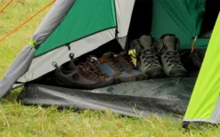 Coleman Kobuk Valley 4 Plus 4-Personen-Kuppelzelt -Abenteuer Zelt Verkauf 415524 3022184