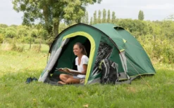 Coleman Kobuk Valley 3 Plus 3-Personen Kuppelzelt -Abenteuer Zelt Verkauf 415842 3022884