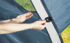 Outwell Cloud 5 Zweiraum-Kuppelzelt Blau -Abenteuer Zelt Verkauf 438321 3136289