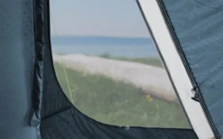 Outwell Cloud 5 Zweiraum-Kuppelzelt Blau -Abenteuer Zelt Verkauf 438477 3136301