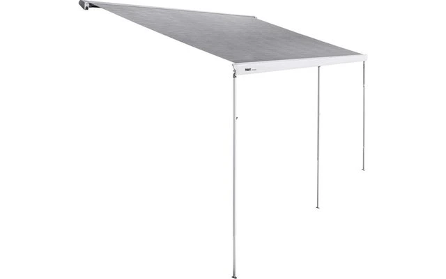 Thule Omnistor 6300 Weiß 2,6 M Grau Dachmarkise 2 Thule Omnistor 6300 Weiß 2,6 M Grau Dachmarkise – Bild 2