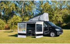 Thule Rain Blocker Front G2 Vorderwand Für Markise 1,12 X 1,85m -Abenteuer Zelt Verkauf 459987 3401280