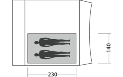 Easy Camp Motor Tour Inner Wimberly Innenzelt