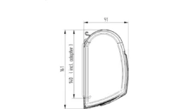Thule Omnistor 5200 Markise 12V Motorisiert Silber 3,05m -Abenteuer Zelt Verkauf 489528 3351917