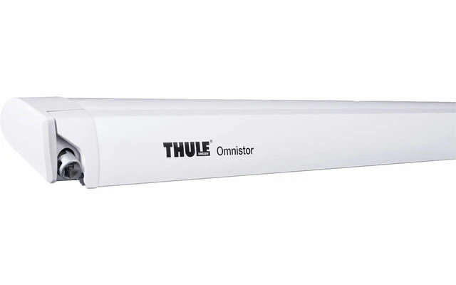Thule Omnistor 6300 Weiß 2,6 M Grau Dachmarkise 7 Thule Omnistor 6300 Weiß 2,6 M Grau Dachmarkise – Bild 7