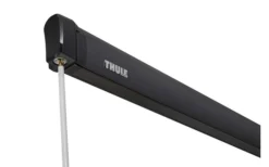 Thule 4200 Wandmarkise Anthrazit 2,60 M -Abenteuer Zelt Verkauf 492735 3178770 1