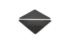 Berger Regalböden Für Eckschrank ´Pablo´ Schwarz