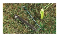 Outwell Knightdale 8PA Vierraum Tunnelzelt Grün -Abenteuer Zelt Verkauf 496176 3588065