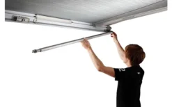 Thule Omnistor 5200 Anthrazit Dachmarkise Mit Motor 3m Mystic-grau -Abenteuer Zelt Verkauf 511031 3903382