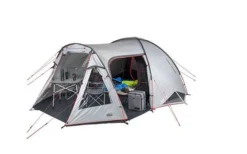 High Peak Amora 5.0 Kuppelzelt 5 Personen -Abenteuer Zelt Verkauf 516371 3440321