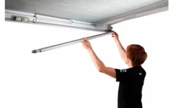 Thule Omnistor 5200 Markise 12V Motorisiert Silber 3,05m -Abenteuer Zelt Verkauf 522095 3383190