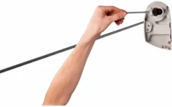 Thule Omnistor 5200 Markise 12V Motorisiert Silber 3,05m -Abenteuer Zelt Verkauf 522125 3383196