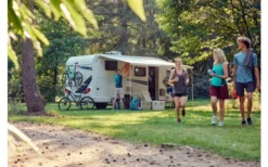 Thule Omnistor 5200 Markise 12V Motorisiert Silber 3,05m -Abenteuer Zelt Verkauf 522137 3383202