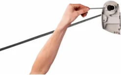 Thule Omnistor 5200 Weiß Dachmarkise Mit Motor 3m Mystic-grau -Abenteuer Zelt Verkauf 522507 3907026