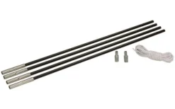 Brunner Pole Kit Reparaturset Fiberglas-Zeltgestänge Ø 7,9 Mm