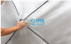 Brunner Vanshell Sonnendach Für Bus & Wohnwagen 260 X 240 Cm -Abenteuer Zelt Verkauf 535723 3659246