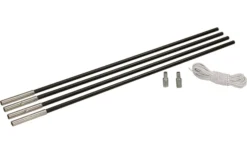 Brunner Pole Kit Reparaturset Fiberglas-Zeltgestänge Ø 7,9 Mm 7 Brunner Pole Kit Reparaturset Fiberglas-Zeltgestänge Ø 7,9 Mm -Abenteuer Zelt Verkauf 560530 3701188