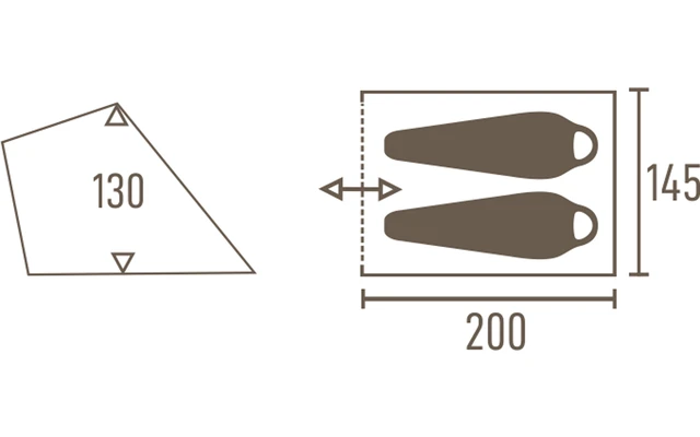 Tambu Yano Autodachzelt Für 2 Personen Braun 1 Tambu Yano Autodachzelt Für 2 Personen Braun