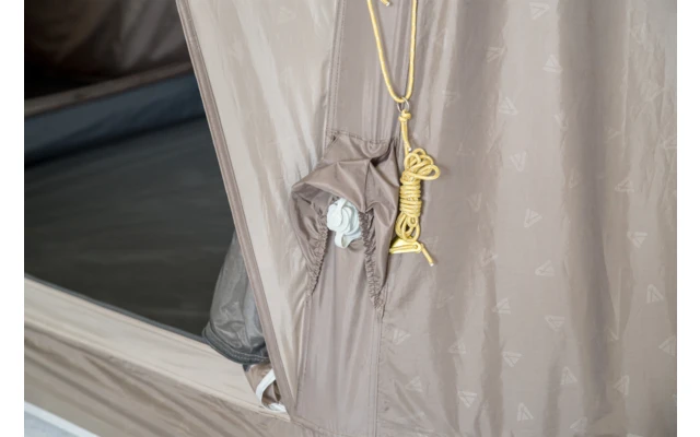 Tambu Husir 4 Personen Familien Tunnelzelt Air Braun 5 Tambu Husir 4 Personen Familien Tunnelzelt Air Braun – Bild 5