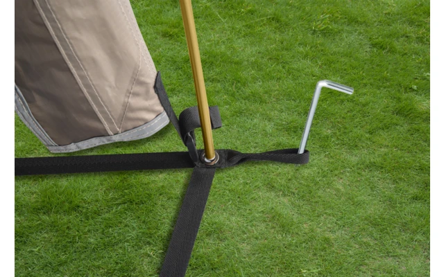 Tambu Natuna 2 Personen Trekking Tunnelzelt Braun 6 Tambu Natuna 2 Personen Trekking Tunnelzelt Braun – Bild 6