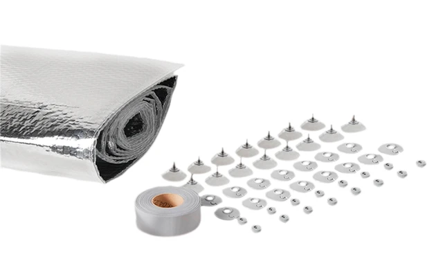 Hindermann Do It Yourself Thermofolie Komplett Set 1 Hindermann Do It Yourself Thermofolie Komplett Set