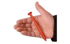 Swiss Piranha RT120 Zelthering Rot 12 Cm Einzeln -Abenteuer Zelt Verkauf 599547 4456659