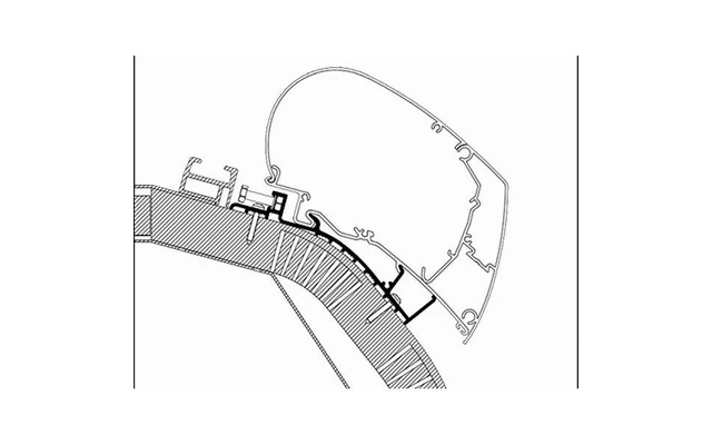 Thule Dachadapter Carthago Serie 450 Cm Ab 2014 1 Thule Dachadapter Carthago Serie 450 Cm Ab 2014