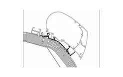 Thule Dachadapter Carthago Serie 450 Cm Ab 2014 5 Thule Dachadapter Carthago Serie 450 Cm Ab 2014 -Abenteuer Zelt Verkauf 603475 4472755