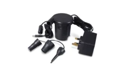 Kampa Twister Elektrische Pumpe 12 V / 230 / 240 V (UK-Stecker)