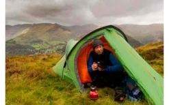 Vango Helvellyn 200 Semi Geodätisches Tunnelzelt 2 Personen -Abenteuer Zelt Verkauf 609639 4472187