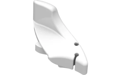 Fiamma Frontblendenverschluss Für F65 L / Eagle Weiß Fiamma Artikelnummer 98665-01- -Abenteuer Zelt Verkauf 611579 4460099