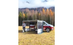 Fiamma Side W Pro Seitenwand F65 / F80 Für Fiat Ducato