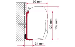 Fiamma Kit Fleurette Markisenadapter Für Fiamma F45