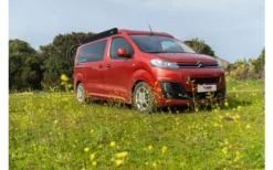 Fiamma F45s 260 PSA Wandmarkise Für PSA-Vans Deep Black -Abenteuer Zelt Verkauf 622907 4433955