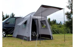 Outdoor Revolution Outhouse Handi Vorzelt Low 180 Bis 210 Cm -Abenteuer Zelt Verkauf 627635 4381663