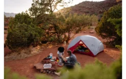 MSR Elixir 3 V2 Rucksackzelt Für 3 Personen -Abenteuer Zelt Verkauf 627935 4437583