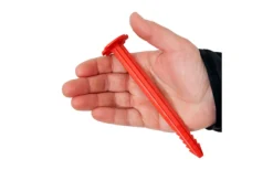 Swiss Piranha RT150 Zelthering Rot 15 Cm Einzeln -Abenteuer Zelt Verkauf 631875 4333491