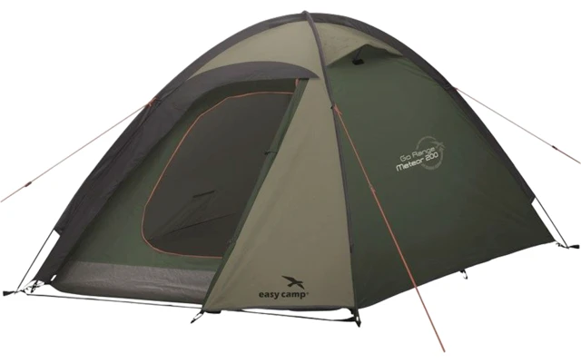 Easy Camp Meteor 200 Kuppelzelt 2 Personen Rustic Green 1 Easy Camp Meteor 200 Kuppelzelt 2 Personen Rustic Green